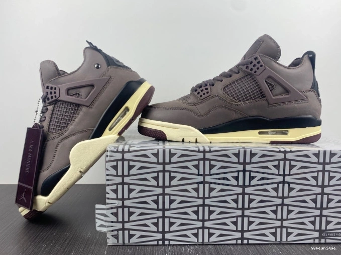 HYPE Maniere DV6773-220 Jordan Air 4 Retro A Violet Ore Ma 0805